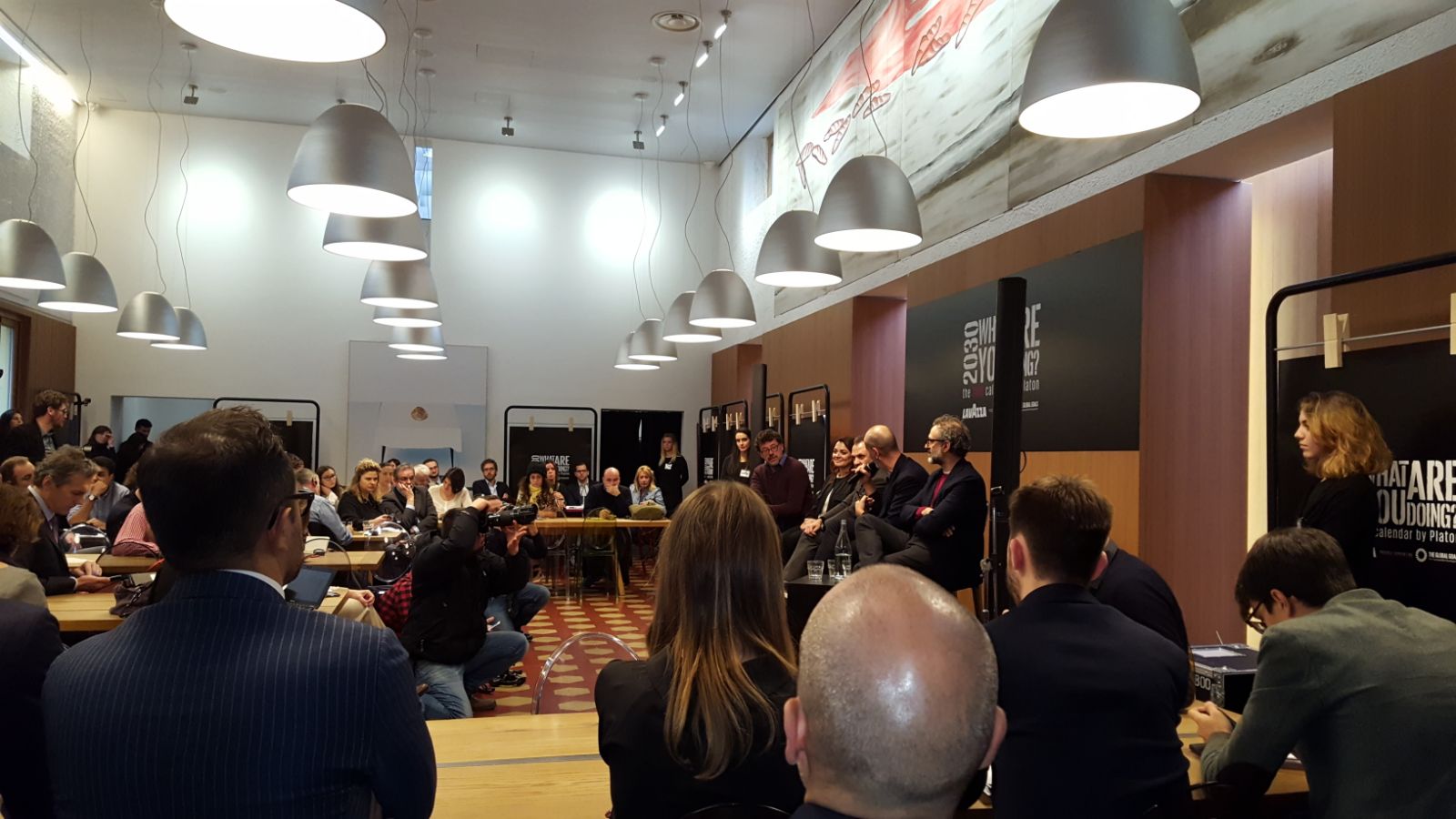 Calendario Lavazza 2018 connettività