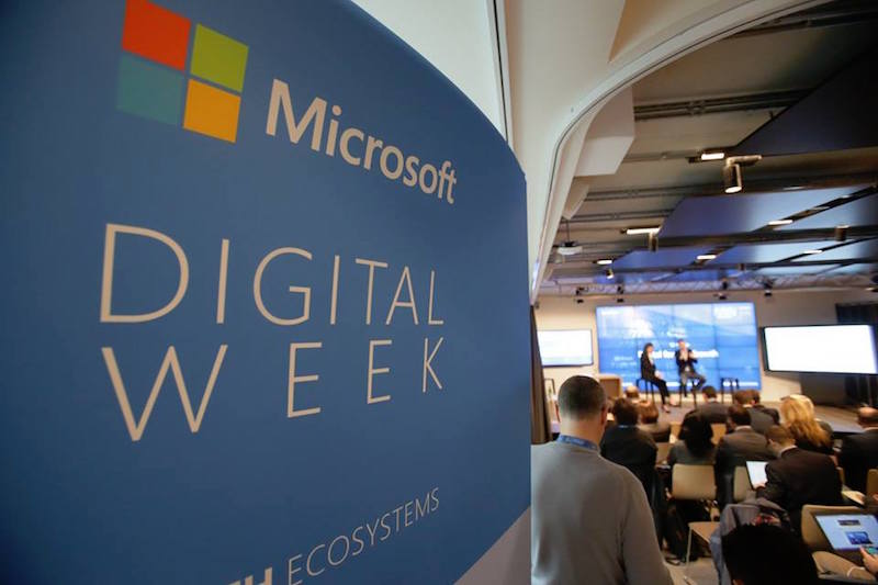 Microsoft Digital Week Live streaming