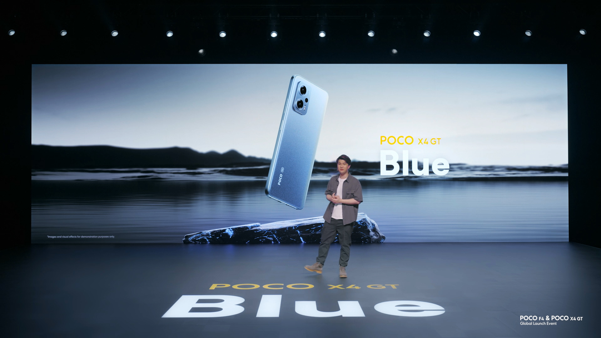 Xiaomi presenta POCO F4 e POCO X4 GT