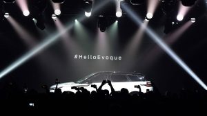 Evoque Land Rover